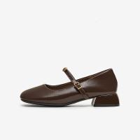 百思图[心动讯号]百思图春晚晚风玛丽珍鞋小皮鞋女单鞋