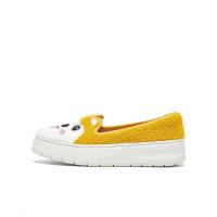 暇步士(Hush Puppies)乐福鞋女士厚底一脚蹬英伦休闲鞋