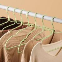 茶花(CHAHUA) 100002 衣架 40.5cm*8只 ( 单位:只) 蓝、绿