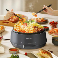 荣事达(Royalstar) RHG-40JK 分体式电火锅4L(单位:台)深灰色