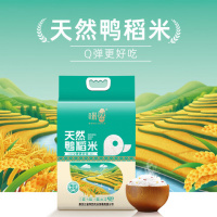 咪然 天然鸭稻米 辽宁锦州生态产区大米 生态珍珠米 10斤(单位:袋)真空包装
