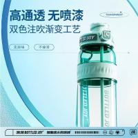 BOTTLED JOY 吨吨桶畅吨吨TRITAN系列塑料杯550ml蓝白星梦(单位:个)