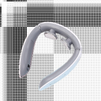 米狗 MG888 颈椎按摩仪 颈部护理 按摩器 颈肩部脖子揉捏护颈仪 (单位:个)白色