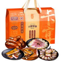 卡宴(KAUN) 川腊留香腊味礼盒 1650g(单位:盒)