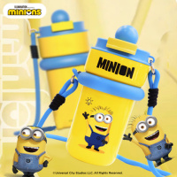 小人(MINIONS)CBH010191大眼萌香蕉系列-挂绳保温杯 500mL(单位:个)色