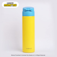小人(MINIONS)CBH010281大眼萌电玩冠军系列冠军保温杯 450mL(单位:个)色