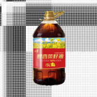 咪然 非转醇香菜籽油 5L(单位:桶)
