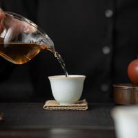 苏氏陶瓷(SUSHI CERAMICS) J1027 汝窑冰花铃铛杯礼盒套装 70ml*6 (单位:套)