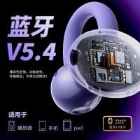 爱国者(aigo)CA05蓝牙耳机 蓝牙V5.4(单位:个) 紫色