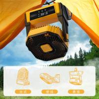 卡蛙KW-MF11E2户外机甲风充电风扇露营电风扇195*110*0mm(单位:台)色