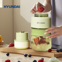 现代(HYUNDAI)YEK-GZ803A无线便携果汁杯1L(单位:个)绿色