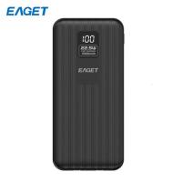 忆捷(EAGET)EQ102移动电源22.5W 10000毫安(单位:个)黑色