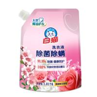 白猫 清晨繁花 香氛洗衣液1.01kg (单位:袋)