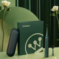 西屋(Westinghouse) WT-301G成人声波 电动牙刷软毛女士情侣牙刷 0.2千克(单位:个)暮光绿