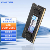 忆捷(EAGET)P30PRO-4G/2666笔记本内存条 (单位:个)