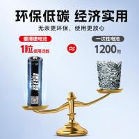 雷摄(LEISE) 3300mWh 5号/USB-Type-C充电锂电池 5号*4节黑色(单位:件)