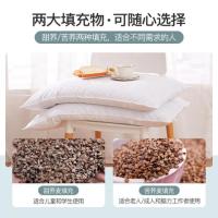 恒源祥(HYX)SLZX17荞麦枕芯(可脱卸)48*74cm 单位:个