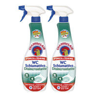 大公鸡管家马桶洁厕剂泡沫型 6ml(蓝色除垢款)*2瓶