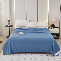 彼加曼 BGM-B09 臻尚纯美蚕丝被-蓝色200*0cm