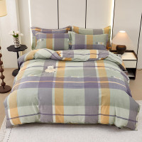 彼加曼 BGM-T06“爱尚家”全棉床饰套件 1.5-1.8m床 被套200*0cm