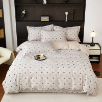 彼加曼 BGM-T13 精梳全棉印花四件套-米兰 200*0cm