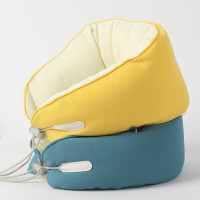 彼加曼 BGM-X16 微粒子多功能腰颈枕-粉色 65*16cm