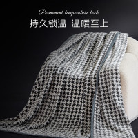 艾美家 轻奢云绒毯-绿 150*200cm