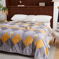 彼加曼 BGM-XT1 巴洛克雪棉绒毯 180*200cm