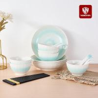 诺顿NORTON春悦花开陶瓷餐具套装(22件套)6R-CYHK022