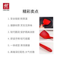 双立人 Zwilling S 中式硅胶锅铲大铲(红色 ) 10143