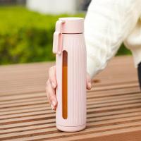 乐扣/家用品塑玻杯浅粉350mL LLG595LPIK