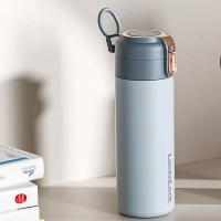 乐扣/家用品轻巧提环弹跳杯蓝色400ml LHC6793FU