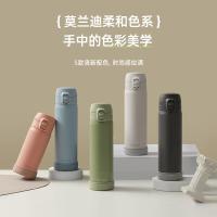 孔雀 保温杯(弹盖杯)550ml典雅黑 DPW-55(TD)