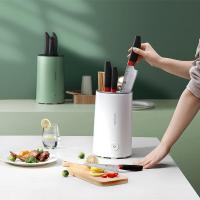 乐扣/小家电刀架餐具消毒机白色75W ENS1117WHT