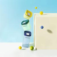 乐扣/家用品鲜享密封罐(小)3件套 HTE812S3FU