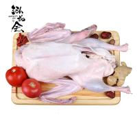 泓花会新鲜速冻散养大鹅6-7斤装 C