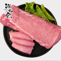 泓花会散养谷饲泰山黑猪里脊500g*1袋