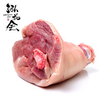 泓花会散养365天谷饲泰山黑猪肘子500g*3袋