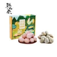 泓花会橘林散养谷饲15枚土鸡蛋+15枚绿壳蛋 双拼30枚彩箱顺丰