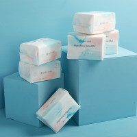 洁丽雅(Grace)婴儿一次性洗脸巾擦脸洁面巾干湿柔巾ET纹20*15cm 80抽/包*6