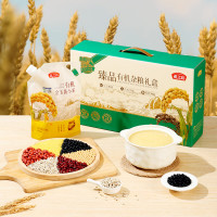 燕之坊 臻品有机杂粮礼盒(尊享款)2.92kg有机豆类有机小米