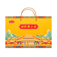 燕之坊 五谷为养杂粮礼四珍小米礼盒 四种地方名米 米脂浓厚3.84斤