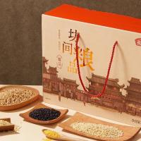 燕之坊 坊间粮品礼盒杂粮礼盒年货黑米米圆糯米高粱米4.2斤
