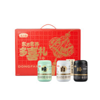 燕之坊 谷物滋补东方食养多喜礼3斤茯苓百合亚麻籽五指毛桃薏仁粉