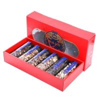 燕之坊 南北干货 御品山珍礼盒880g 黑木耳鹿茸菇珍珠菇姬松茸