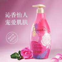 绿色溪谷 玫瑰精华保湿补水滋润洁净嫩肤沐浴露700g 沐浴露 (计价单位:瓶)
