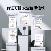 绿联适用苹果无线充电器手机快充磁吸充电板支架二合一立式iPhone16/15/12ProMax耳机充