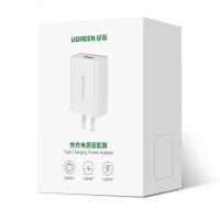 绿联18W充电头USB充电器QC3.0快充插座头