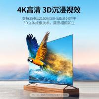 绿联HDMI分配器4K高清同显一分四分屏器1进4出一拖四笔记本电脑接电视显示投影一分二/一分三90805