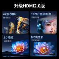 绿联Type-C扩展坞HDMI拓展坞USB分线器4K60Hz投屏网口转换器网线转接头
